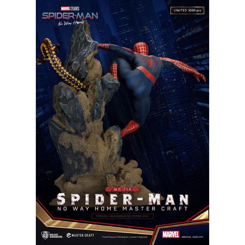 Marvel Spider-Man Master Craft Friendly Neighborhood Spider-Man Beast Kingdom