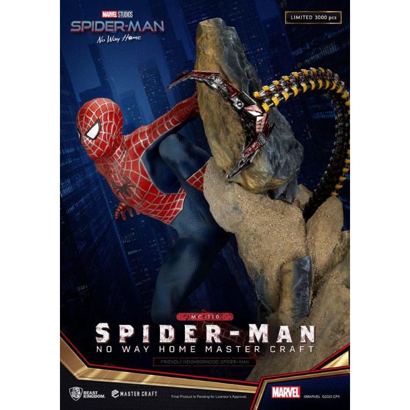 Marvel Spider-Man Master Craft Friendly Neighborhood Spider-Man Beast Kingdom