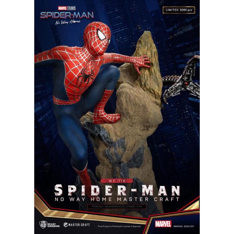 Marvel Spider-Man Master Craft Friendly Neighborhood Spider-Man Beast Kingdom