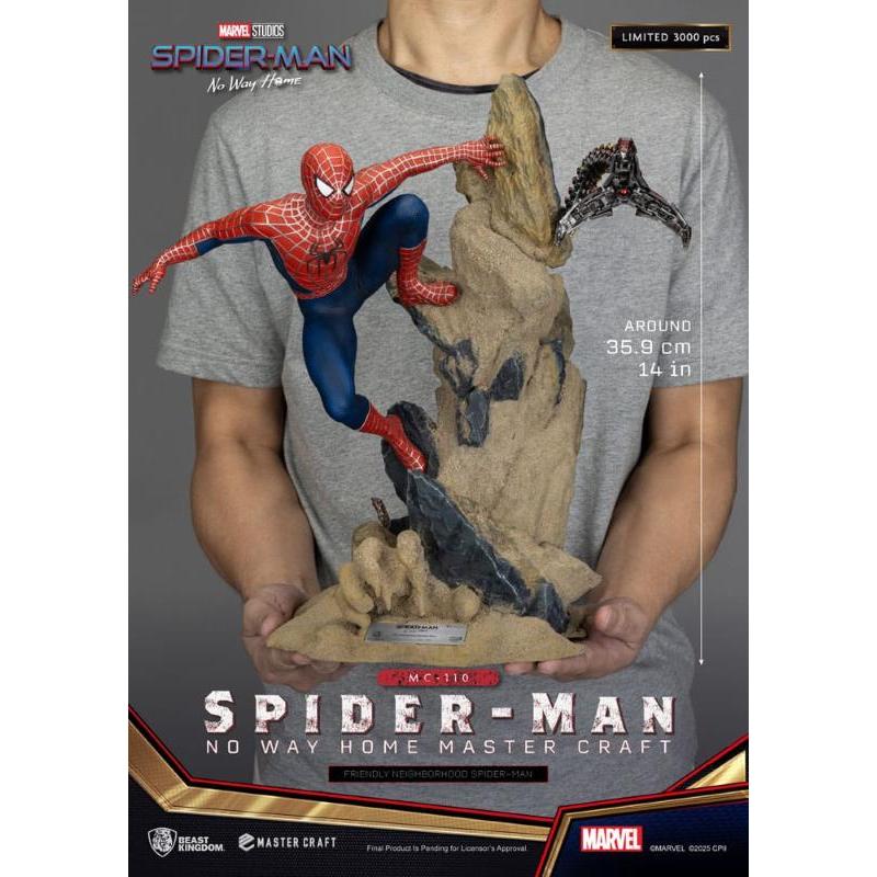 Marvel Spider-Man Master Craft Friendly Neighborhood Spider-Man Beast Kingdom