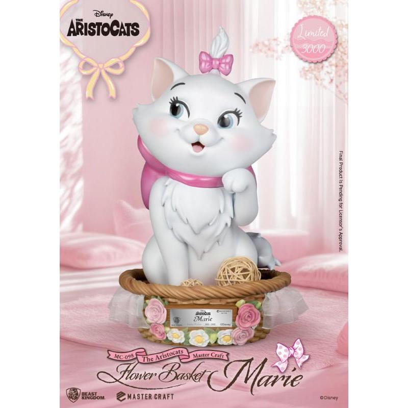 Aristocats Master Craft Flower Basket Marie Beast Kingdom