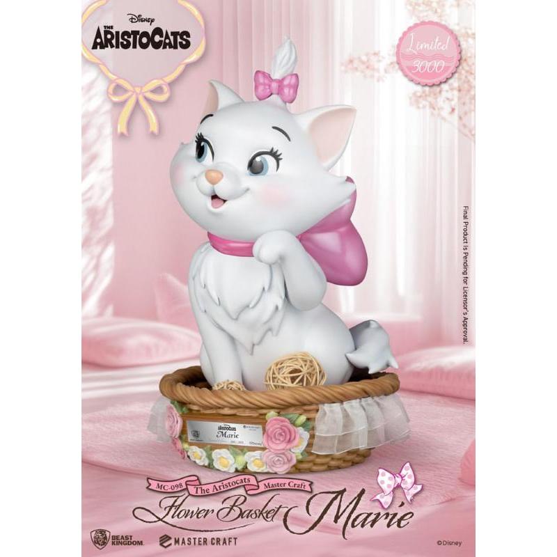 Aristocats Master Craft Flower Basket Marie Beast Kingdom