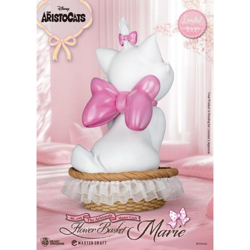 Aristocats Master Craft Flower Basket Marie Beast Kingdom