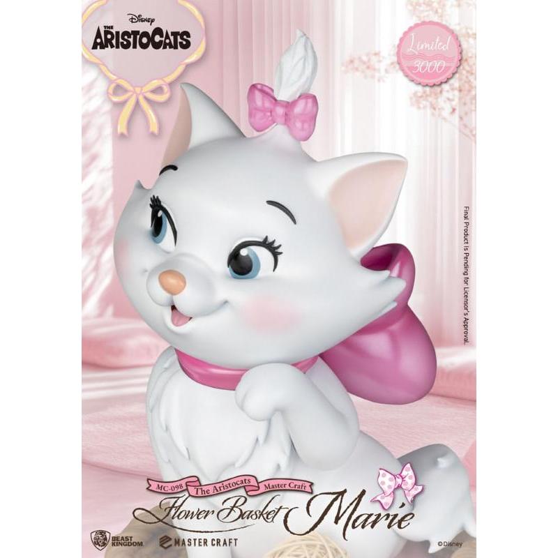 Aristocats Master Craft Flower Basket Marie Beast Kingdom