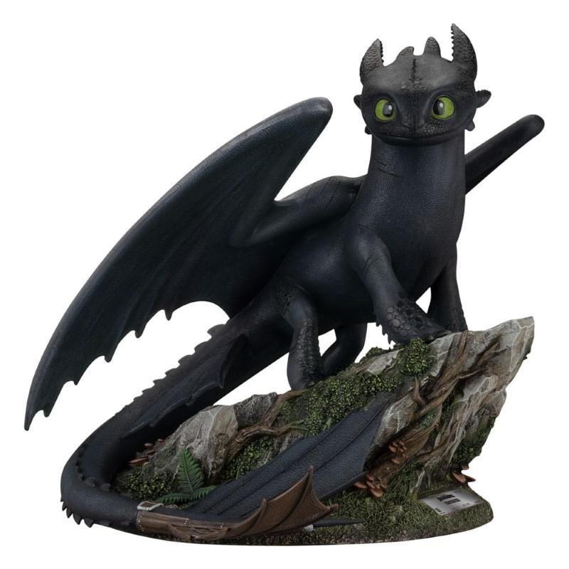 How To Train Your Dragons Master Craft Standing Toothless Beast Kingdom