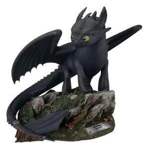 How To Train Your Dragons Master Craft Standing Toothless Beast Kingdom