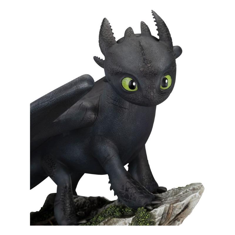 How To Train Your Dragons Master Craft Standing Toothless Beast Kingdom