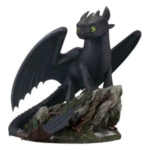 How To Train Your Dragons Master Craft Standing Toothless Beast Kingdom