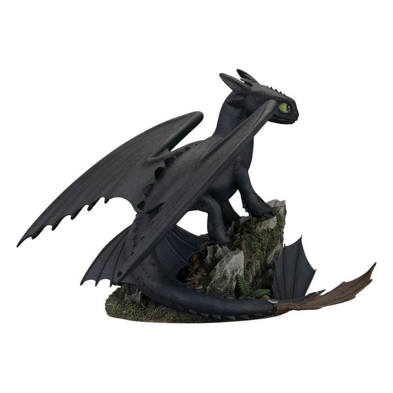 How To Train Your Dragons Master Craft Standing Toothless Beast Kingdom
