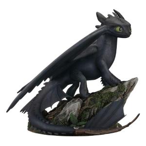How To Train Your Dragons Master Craft Standing Toothless Beast Kingdom