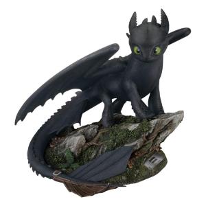 How To Train Your Dragons Master Craft Standing Toothless Beast Kingdom