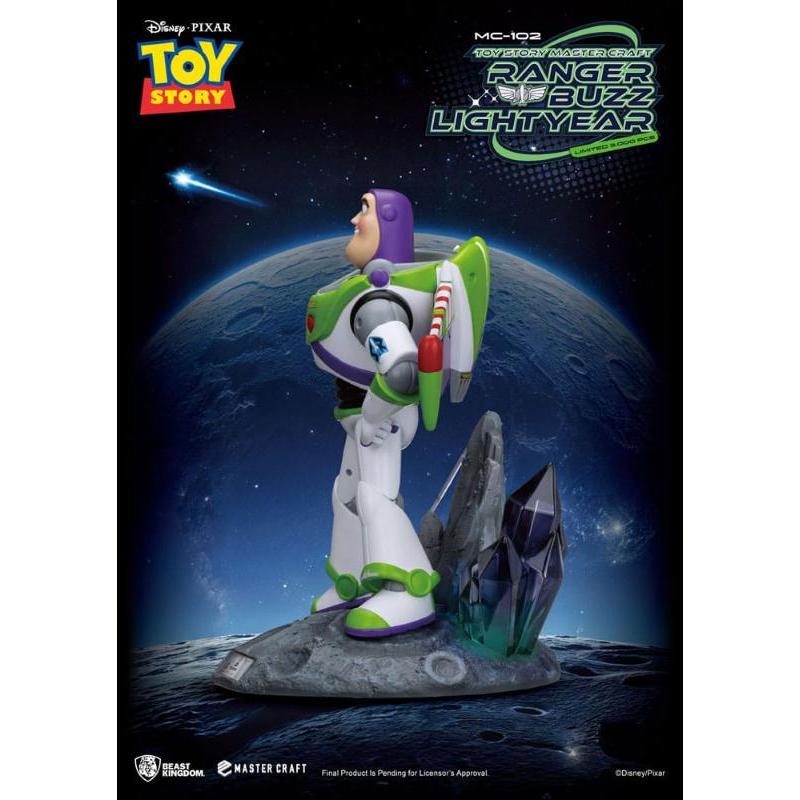 Toy Story Master Craft Ranger Buzz Lightyear Beast Kingdom