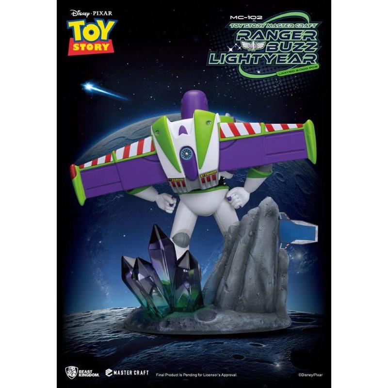 Toy Story Master Craft Ranger Buzz Lightyear Beast Kingdom