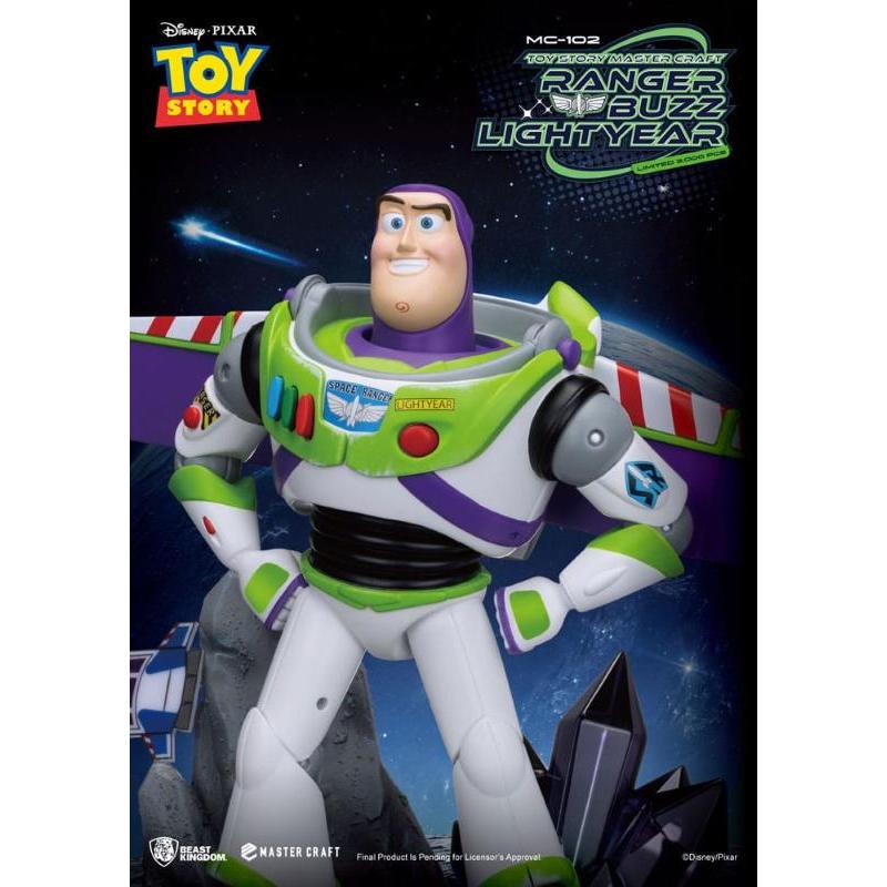 Toy Story Master Craft Ranger Buzz Lightyear Beast Kingdom