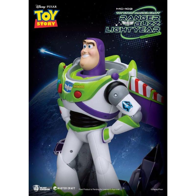 Toy Story Master Craft Ranger Buzz Lightyear Beast Kingdom