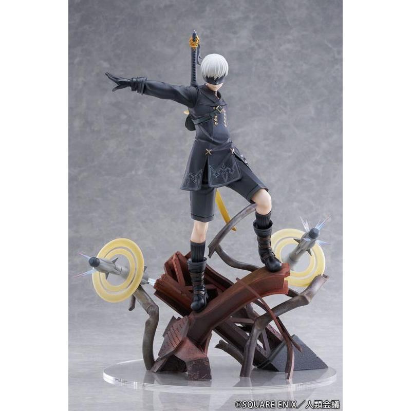 Nier Automata 1/7 Yorha No. 9 Type S Covering Fire Proof