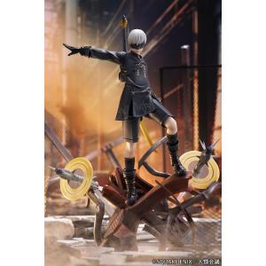 Nier Automata 1/7 Yorha No. 9 Type S Covering Fire Proof