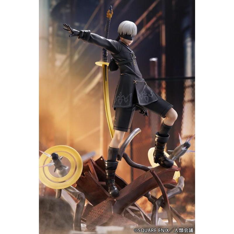 Nier Automata 1/7 Yorha No. 9 Type S Covering Fire Proof