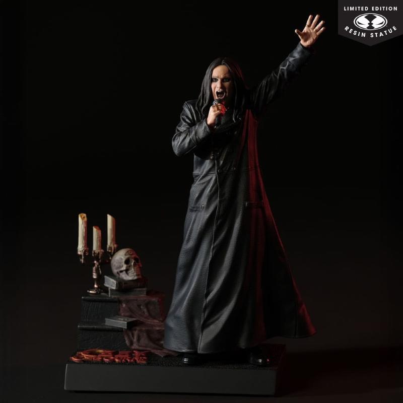 Music Maniacs 1/10 Ozzy Osbourne Mcfarlane Toys