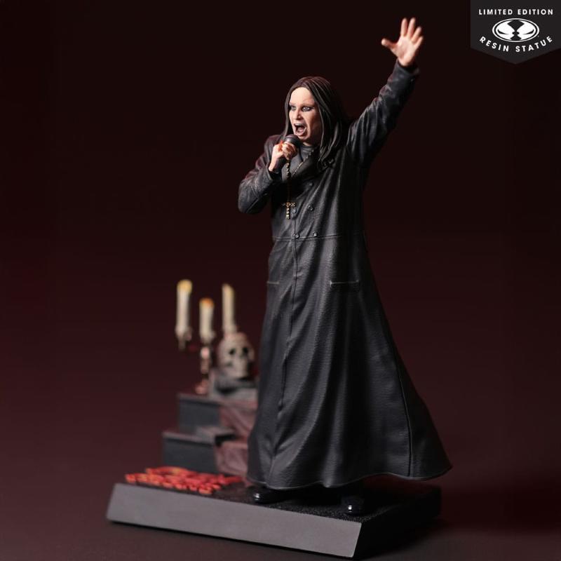 Music Maniacs 1/10 Ozzy Osbourne Mcfarlane Toys