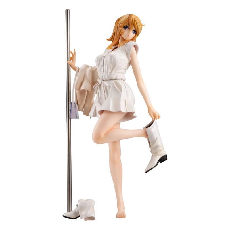 Space Battleship Yamato 2202 1/8 Yuki Mori Private Outfit Megahouse