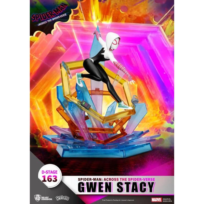 Marvel D-Stage Diorama Across The Spider-Verse Gwen Stacy Beast Kingdom