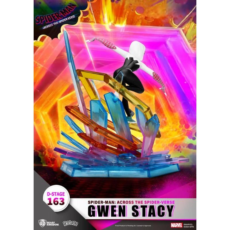 Marvel D-Stage Diorama Across The Spider-Verse Gwen Stacy Beast Kingdom