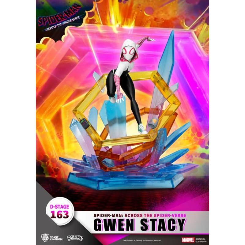 Marvel D-Stage Diorama Across The Spider-Verse Gwen Stacy Beast Kingdom
