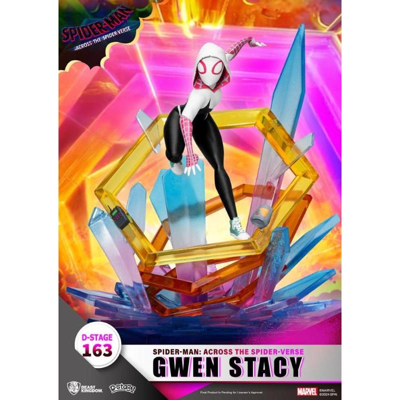 Marvel D-Stage Diorama Across The Spider-Verse Gwen Stacy Beast Kingdom