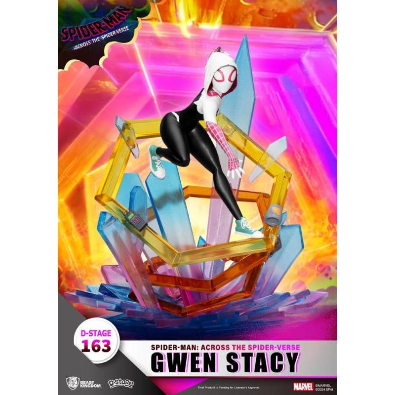 Marvel D-Stage Diorama Across The Spider-Verse Gwen Stacy Beast Kingdom
