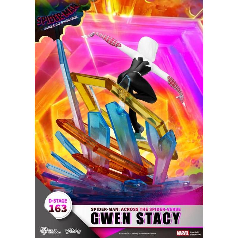 Marvel D-Stage Diorama Across The Spider-Verse Gwen Stacy Beast Kingdom