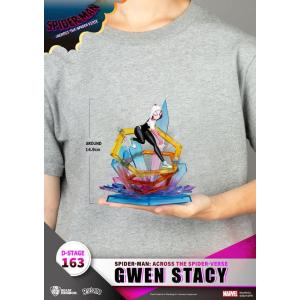 Marvel D-Stage Diorama Across The Spider-Verse Gwen Stacy Beast Kingdom