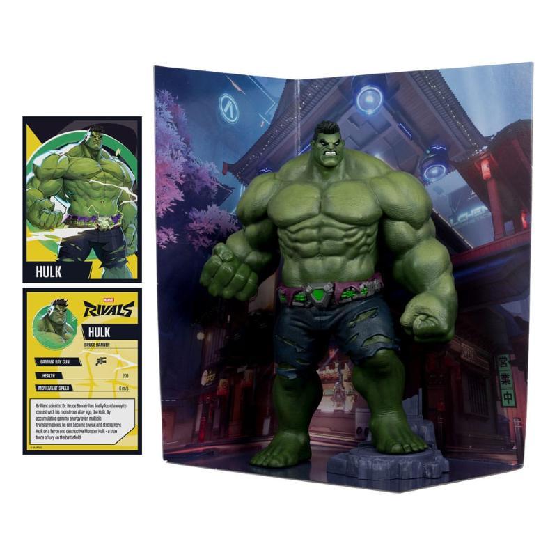 Marvel Rivals Collection 1/6 The Hulk Mcfarlane Toys