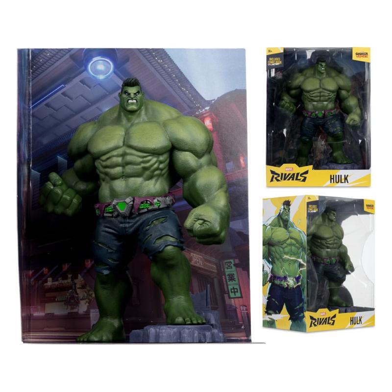 Marvel Rivals Collection 1/6 The Hulk Mcfarlane Toys