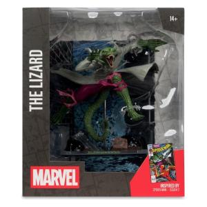 Marvel Collection 1/10 The Lizard (Spider-Man 2) Mcfarlane Toys