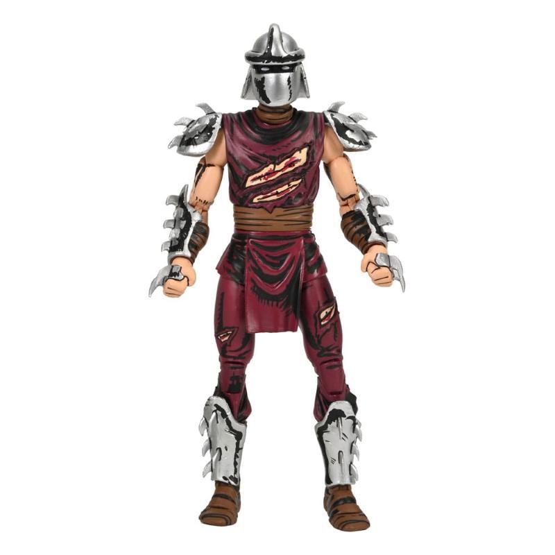 Teenage Mutant Ninja Turtles Mirage Battle Damaged Shredder Neca