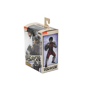 Teenage Mutant Ninja Turtles Mirage Battle Damaged Shredder Neca