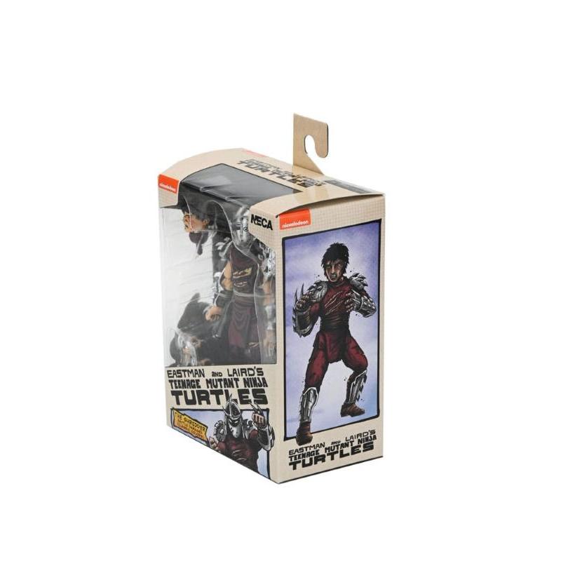 Teenage Mutant Ninja Turtles Mirage Battle Damaged Shredder Neca