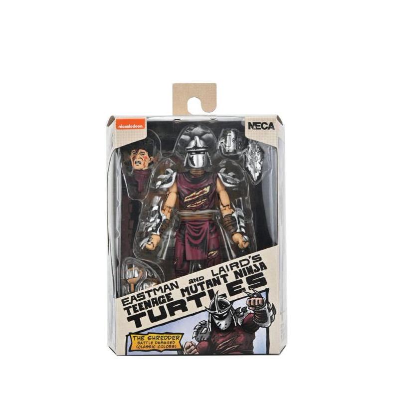 Teenage Mutant Ninja Turtles Mirage Battle Damaged Shredder Neca