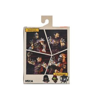 Teenage Mutant Ninja Turtles Mirage Battle Damaged Shredder Neca