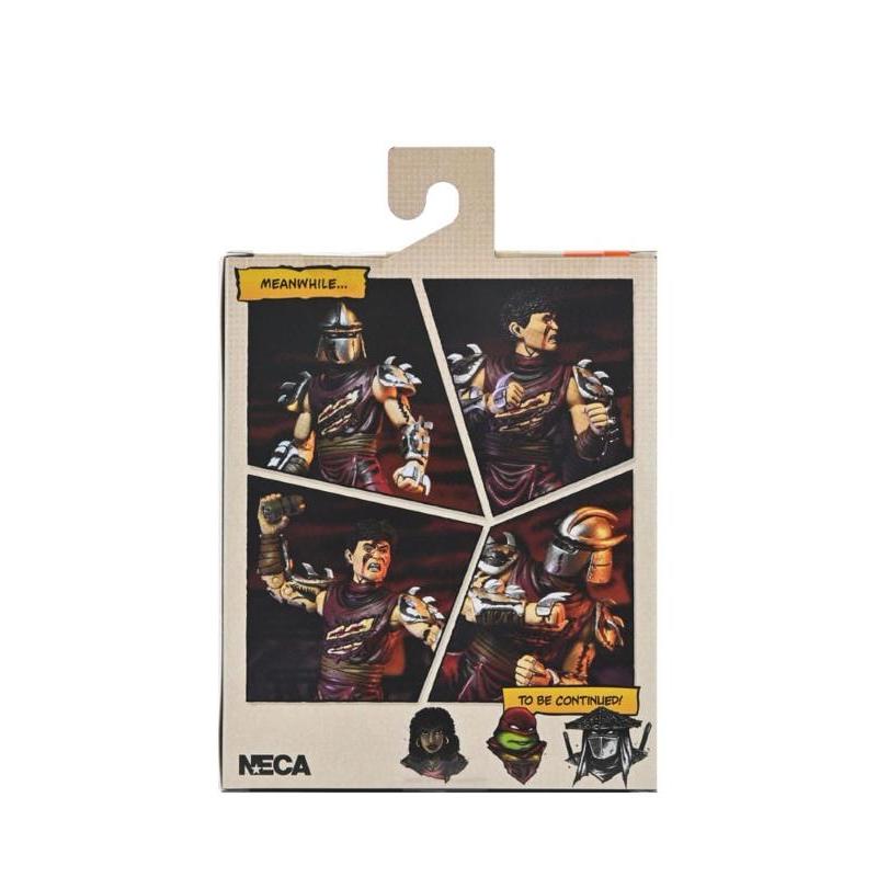 Teenage Mutant Ninja Turtles Mirage Battle Damaged Shredder Neca