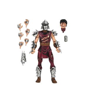 Teenage Mutant Ninja Turtles Mirage Battle Damaged Shredder Neca
