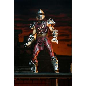 Teenage Mutant Ninja Turtles Mirage Battle Damaged Shredder Neca