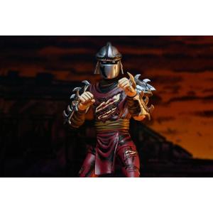 Teenage Mutant Ninja Turtles Mirage Battle Damaged Shredder Neca