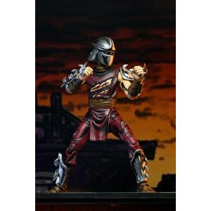 Teenage Mutant Ninja Turtles Mirage Battle Damaged Shredder Neca