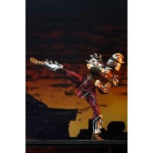 Teenage Mutant Ninja Turtles Mirage Battle Damaged Shredder Neca