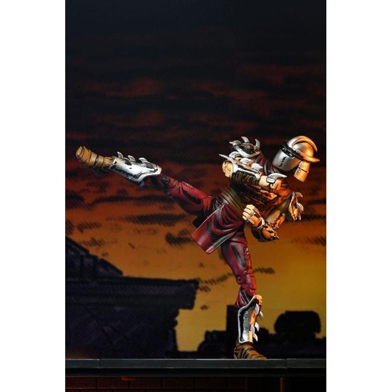 Teenage Mutant Ninja Turtles Mirage Battle Damaged Shredder Neca