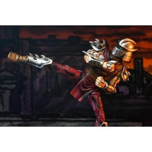 Teenage Mutant Ninja Turtles Mirage Battle Damaged Shredder Neca