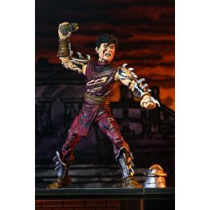 Teenage Mutant Ninja Turtles Mirage Battle Damaged Shredder Neca