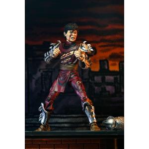 Teenage Mutant Ninja Turtles Mirage Battle Damaged Shredder Neca